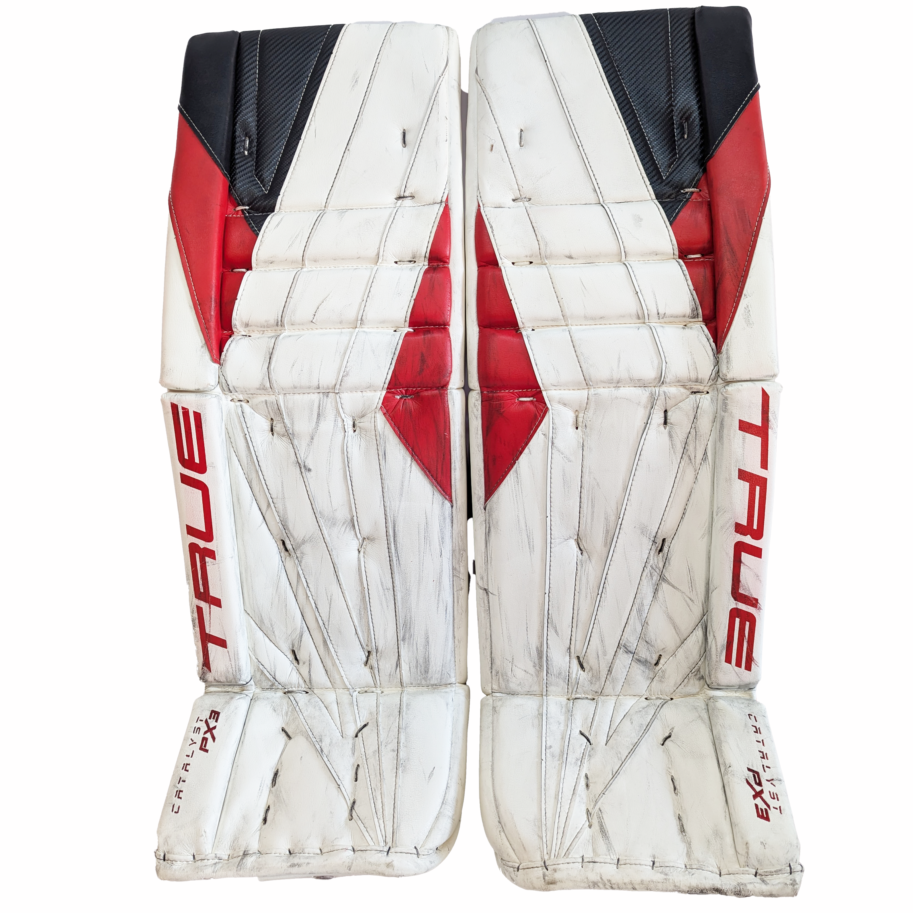 TRUE Catalyst PX3 - Ensemble complet de gardien de but Pro Stock d'occasion (blanc/noir/rouge)
